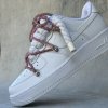 AF1 X RL OVERLACED GLITTER "Rose gold"