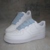 AF1 X FLUFFY LACES "Baby Blue"
