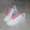 AF1 X FLUFFY LACES "Pink"