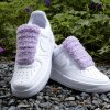 AF1 X FLUFFY LACES "Lilac"