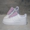 AF1 X FLUFFY LACES "Lilac"