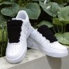 AF1 X FLUFFY LACES "Black"