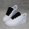 AF1 X FLUFFY LACES "Black"
