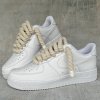 AF1 X ROPE LACES "Cream"