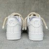 AF1 X ROPE LACES "Cream"