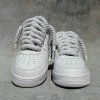 AF1 X ROPE LACES "All white"
