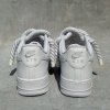 AF1 X ROPE LACES "All white"