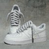 AF1 X ROPE LACES "All white"