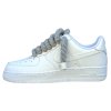 AF1 X ROPE LACES "Light grey"