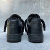 AF1 X ROPE LACES "All black"