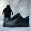 AF1 X ROPE LACES "All black"