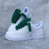 AF1 X ROPE LACES "Froggy green"