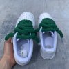 AF1 X ROPE LACES "Froggy green"