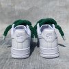 AF1 X ROPE LACES "Froggy green"
