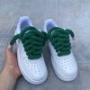 AF1 X ROPE LACES "Froggy green"