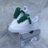 AF1 X ROPE LACES "Froggy green"