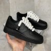 AF1 X ROPE LACES "Black&White"