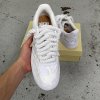 AF1 X ROPE LACES "All white destroyed"