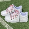 AF1 X RL OVERLACED V1 "Pink pearl"