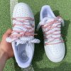 AF1 X RL OVERLACED V1 "Pink pearl"