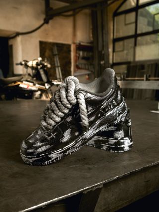 AF1 X ROPE LACES "Yin"☯️ 👉dostupné právě teď na afropesss.cz