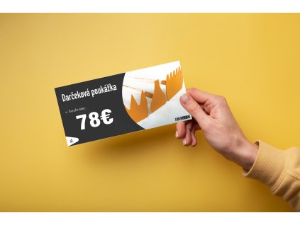 Darčekový voucher na náradie