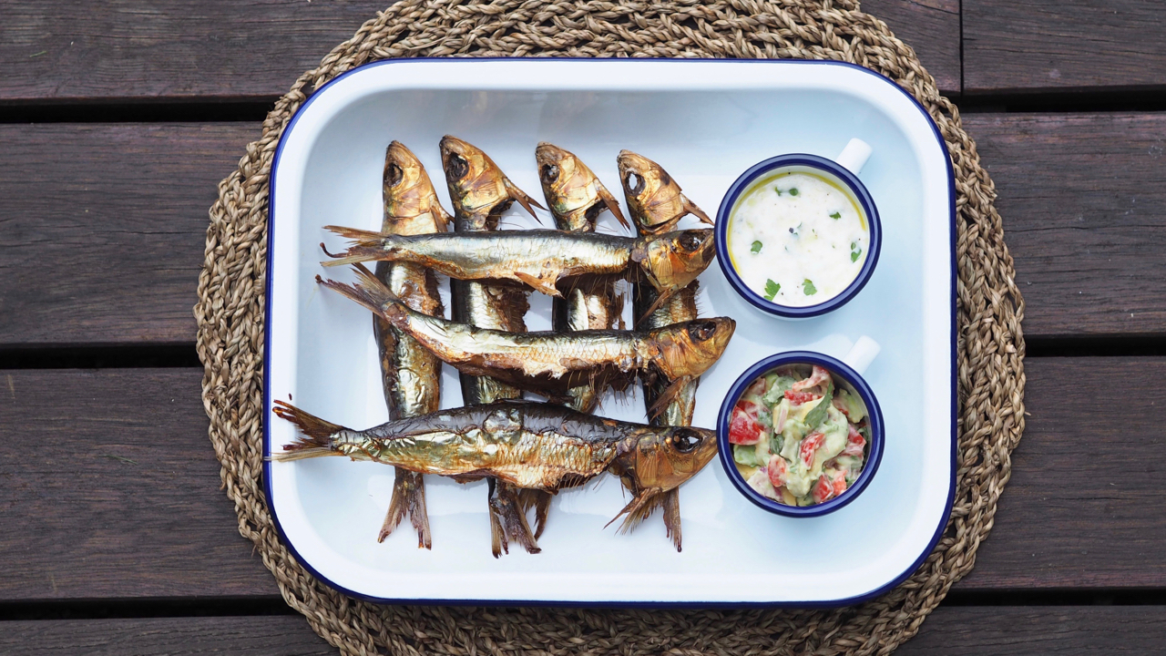 FISCHE RÄUCHERN