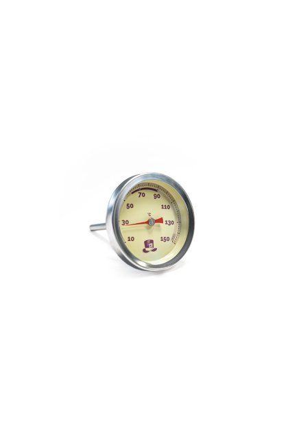 Räucherthermometer mit dem Kaiser's Hut