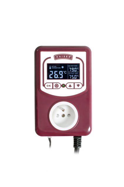 Kaisers digitaler Thermostat