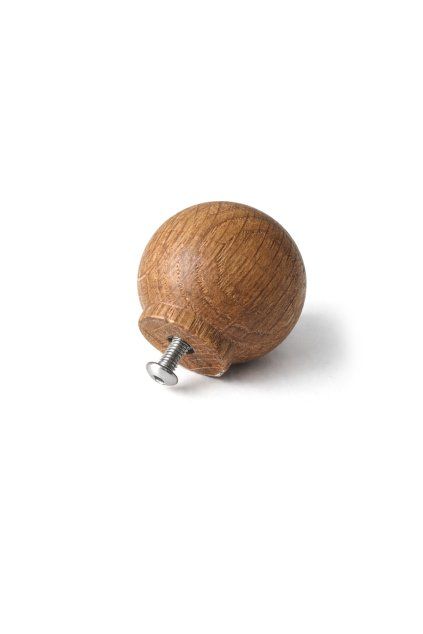 Holz-Türknopf