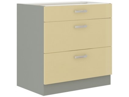 Kuchyňská skříňka Karmen - dolní 80 D 3S šuplíková PREMIUM BOX