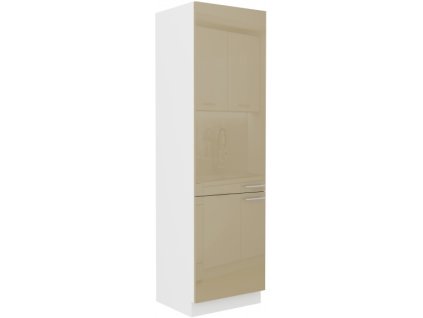 Kuchyňská skříňka Lara Cappucino - potravinová 60 DK-210 2F