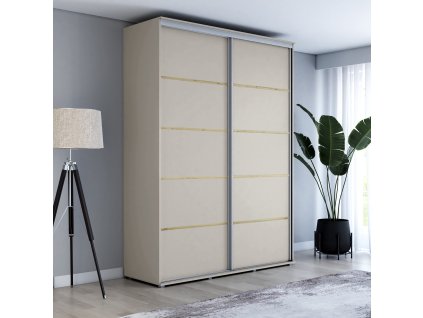 Šatní skříň Majda plus - šířka 190 cm, výška 242 cm