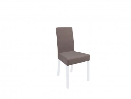 KASPIAN židle VKRM 2 bílá (TX098)/ Endo7713 taupe