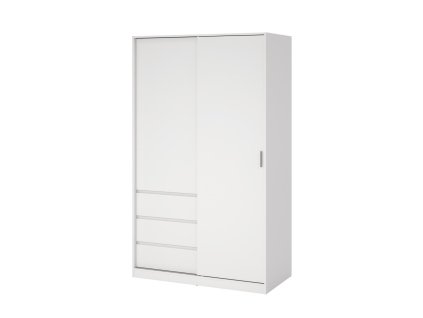 Skříň Simplicity 146 bílá