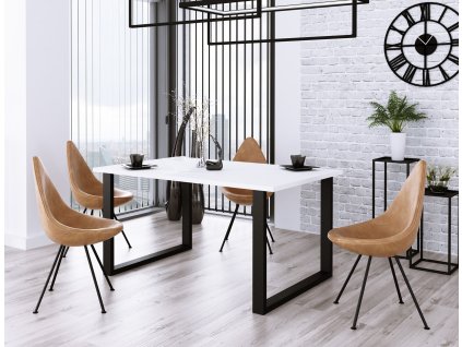 z) Stół 185x90 Biały