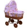 Košík pro miminko s boudičkou Scarlett Mráček - růžová