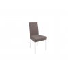 KASPIAN židle VKRM 2 bílá (TX098)/ Endo7713 taupe