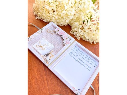 Dárková krabička – na šperky