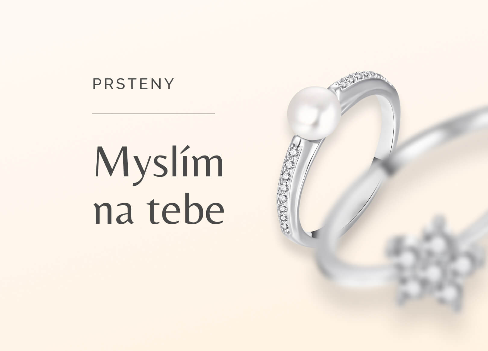 Dámské prsten
