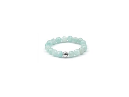 13010 mineralni prsten s amazonitem pol r08 velikost 57 60 0 90 g