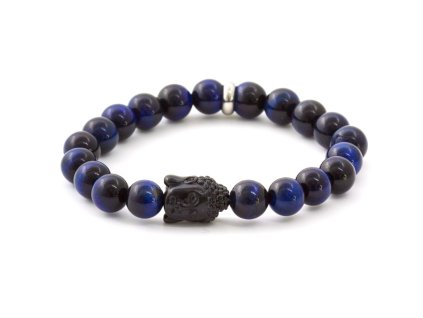 13112 koralkovy naramek z tygriho oka mink116 velikost 17 cm