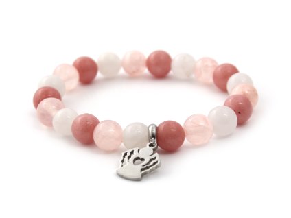 13154 mineralni koralkovy naramek z jadeitu mink07 17