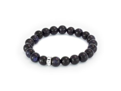 13226 mineralni koralkovy naramek z avanturinu mink131 17