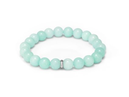 13241 mineralni koralkovy naramek z jadeitu mink143 17