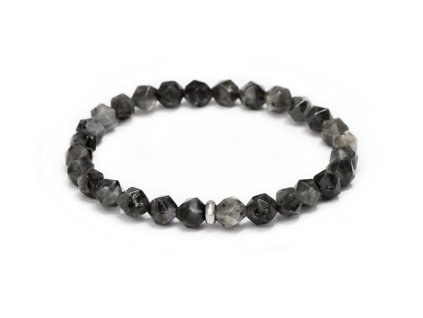 13271 mineralni koralkovy naramek z larvikitu mink151 17