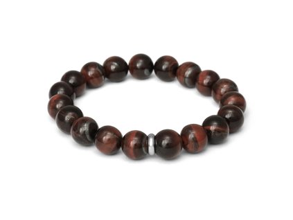 13292 mineralni koralkovy naramek z byciho oka mink158 20