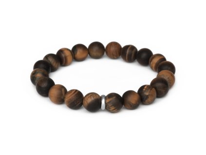 13295 mineralni koralkovy naramek z tygriho oka mink159 20