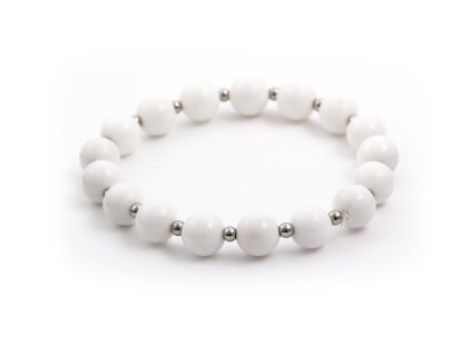 13361 mineralni koralkovy naramek z bileho jadeitu mink31 17