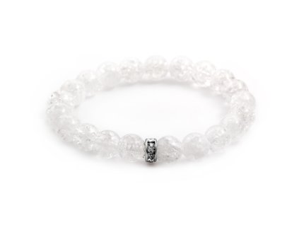 13418 mineralni koralkovy naramek z kristalu mink50 17